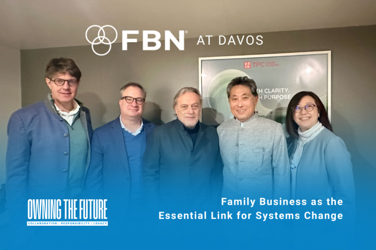 El Fòrum Econòmic Mundial de Davos.